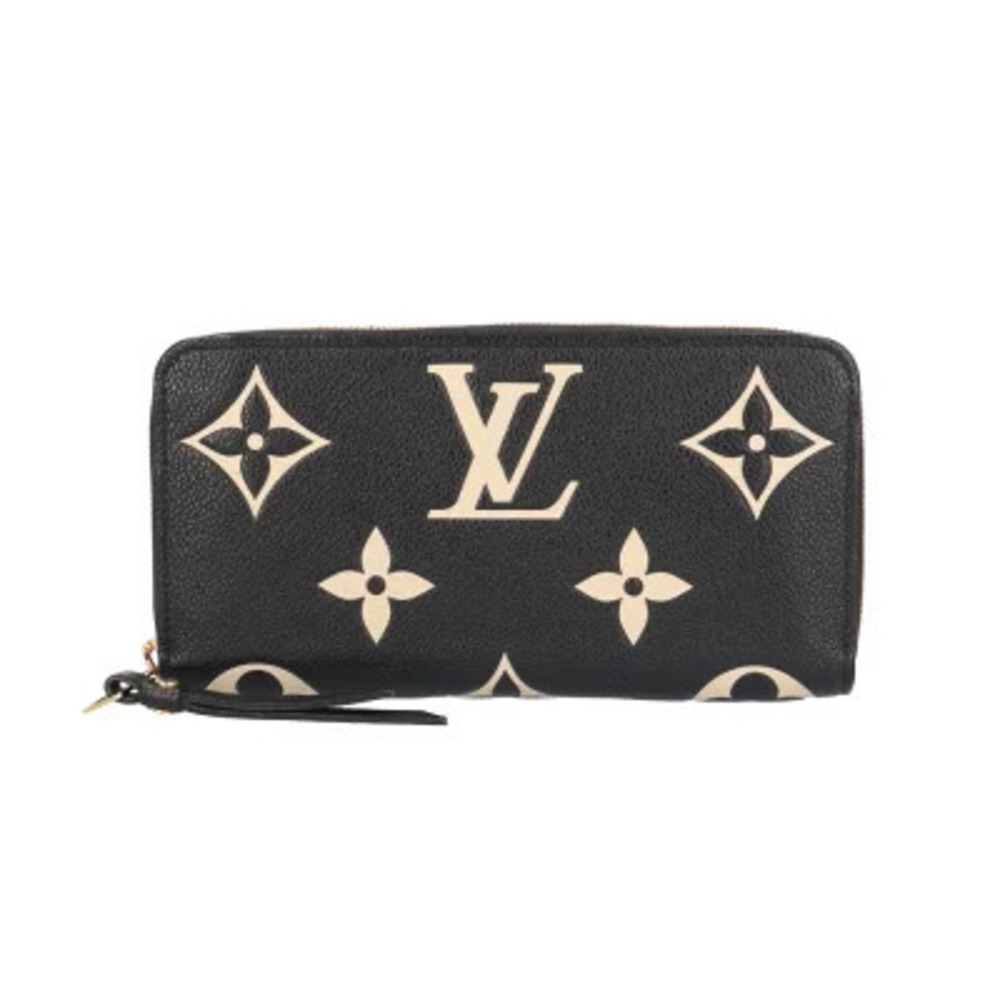 Louis Vuitton Zippy Wallet Bicolor Monogram Empreinte Long